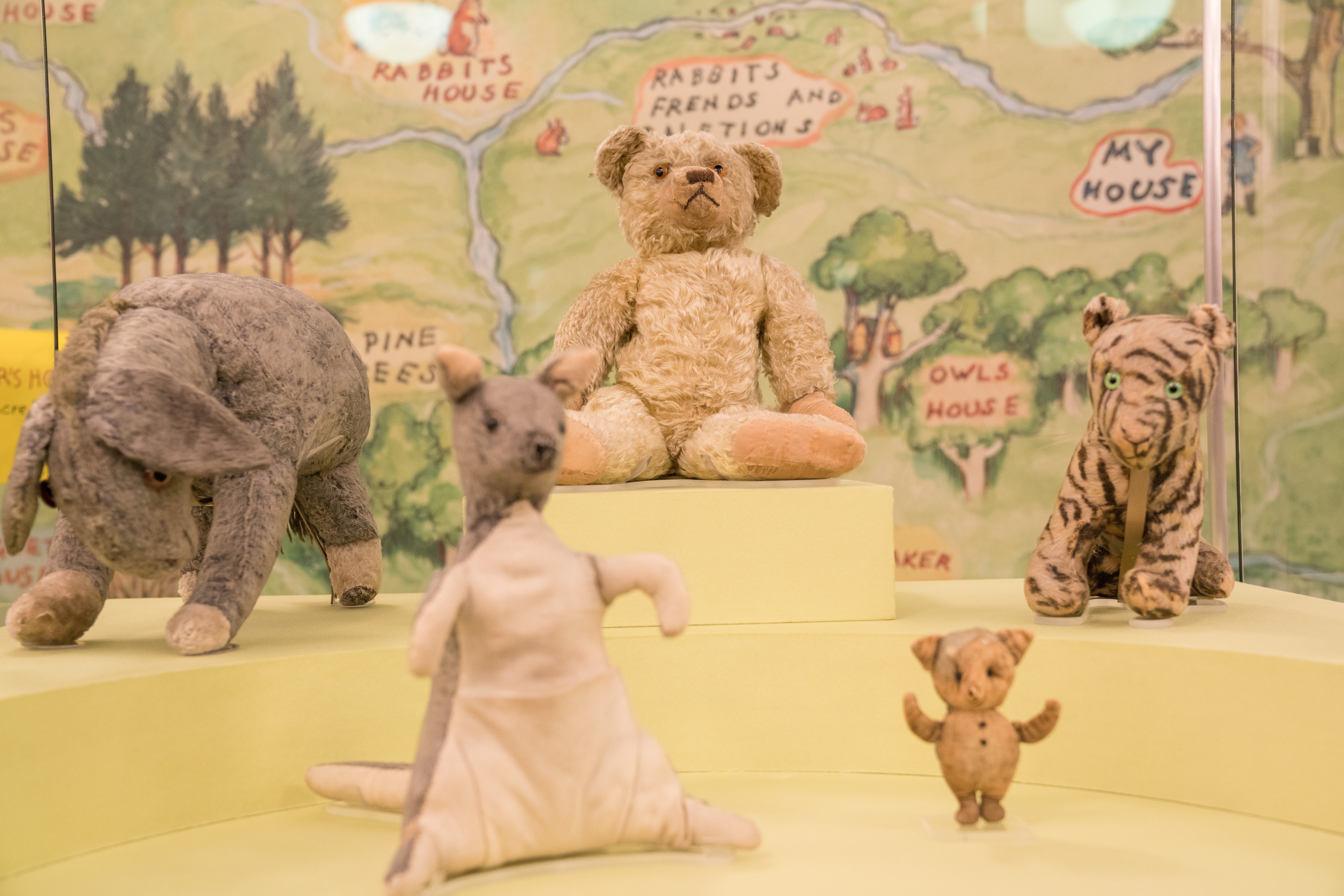 original winnie the pooh stuffed animals